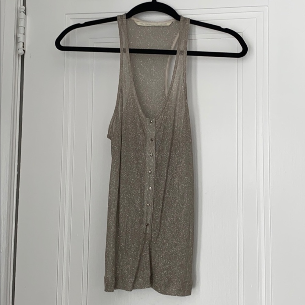 Cynthia Vincent Knit Tank - Size Small